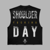 SHOULDER DAY MUSCLE TEE - Thumbnail Image 1