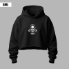 HOODIE CROP TOP 1MORE - Thumbnail Image 2